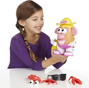 اسباب بازی اکشن فیگور خانم سیب زمینی Mrs. Potato Head _اسباب بازی اکشن فیگور